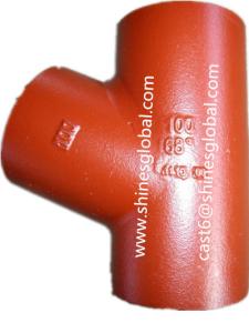 China DIN19522 Cast Iron Fittings/BS EN877 Cast Iron Pipe Fittings wholesale