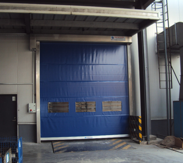 High Frequency Outside High Speed Industrial Doors Automatic Shutter