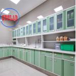 110 Degree Hinge Wall Mounted Medical Storage Cabinets for Medical Facilities