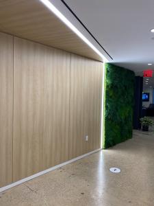 China Seamess Woodgrain Aluminium Panels Microperforated Metal Wall Soundproofing Board wholesale