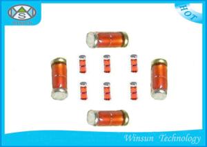 China Red SMD / Chip 10k NTC Thermistor Resistance Glass Sealed wholesale