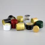 50ml 100ml 250ml Glass Spirit Bottles with Screw Cap Hot Stamping Surface