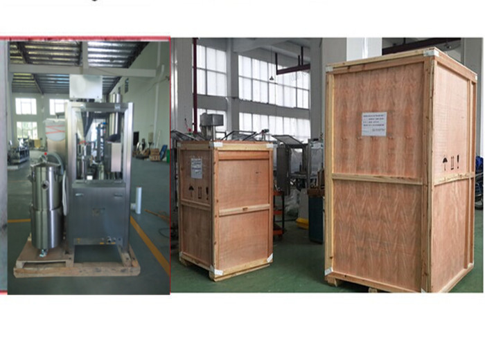Electrical Gelatin Capsule Filling Machine Capacity 72000 capsules per hour