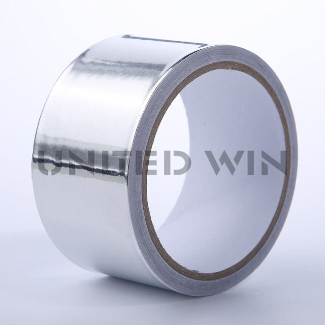 Round Cutter Slitting Aluminum Adhesive Tape Making Machine For Foil Roll