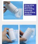 Child Proof Medicine Bottles 40ml 50ml HDPE Pill Plastic Containers