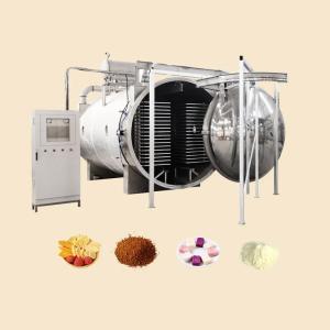 China SS 167KW Lab Freeze Dryer Temperature 30-150℃ Professional Manufacturing Equipment wholesale