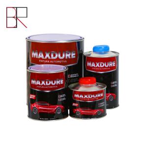 China Strong Adhesion Basecoat 1K Auto Repair Refinish Paint Metallic wholesale