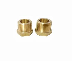 China 3/4&quot; NPT Male X 3/4&quot; NPT Female Brass Hex Bushing Provide OEM wholesale