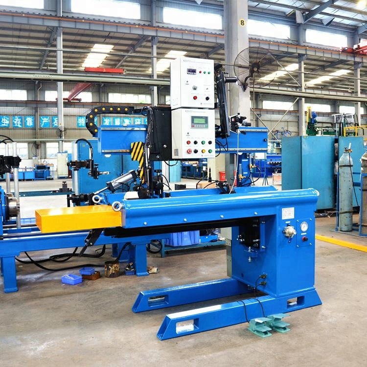 40 Inch Zinc Coated Cylinder Seam Welder Machine Straight Seam Argon Arc Welding Machine