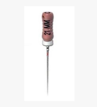 Custom C Pilot Files With Pre - Mounted Silicone Stoppers , Dental Endodontic Instruments
