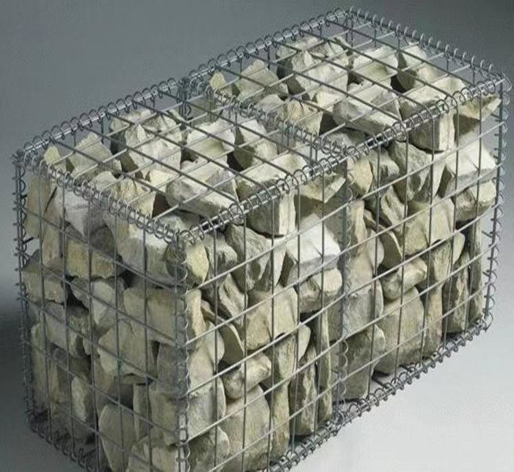 Strong Galvanized Welded Gabions With Tensile Strength 380-550N/mm2 For Decoration
