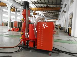 China Vacuum Industrial Sandblasting Equipment with Recycling Abrasive Rust Oil Removing wholesale