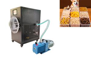 China PLC Control System 6kg Home Food Freeze Dryer Automatic wholesale