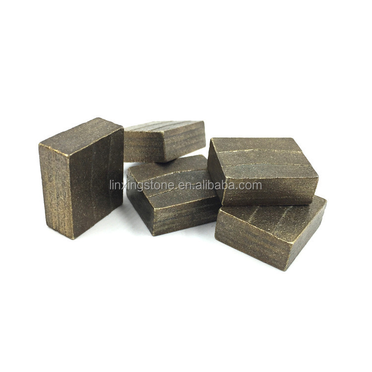 Customized Support OBM Fast Cutting Diamond Segments for Granite Multi Saw Blade