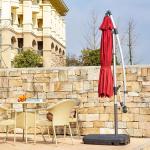 Mail Packing Outdoor Garden Leisure Facilities Large Sunshade Sun Umbrella with