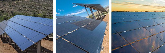 PVTF115 High Efficiency Solar Panels Applications