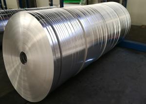 China Silver Hot Rolling Aluminium Strips For Heat Sink , Width 12mm - 1250mm wholesale