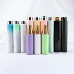 pink travel perfume bottle aluminum perfume spray bottles