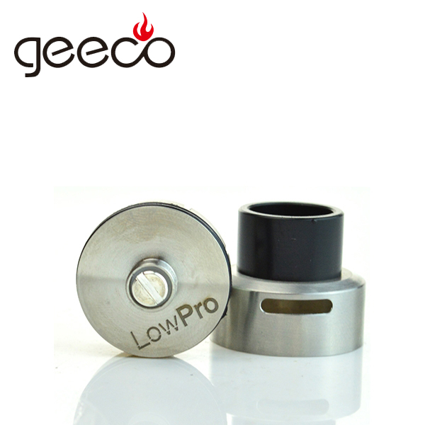 Rebuildable Atomizer Dripper LowPro RDA 1:1 Clone Low Pro Rda With Uwell crown Tank In Stock For Wholesale Price
