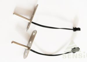 China Oven 3 Holes Flange SUS304 NTC Temperature Detector wholesale
