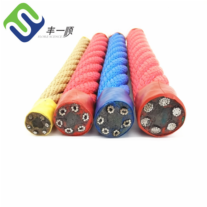 UV Resistance 16mm Polyester Combination Rope With Accessories For Net