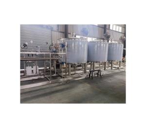 China Highly Effective CIP Plant for Milk Processing Machines Beverage Clean wholesale