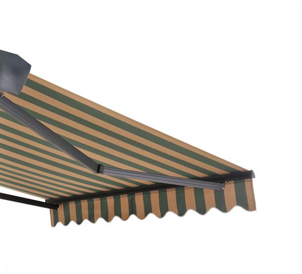 Retractable Sunshade Domed Awnings Retractable Window Awings