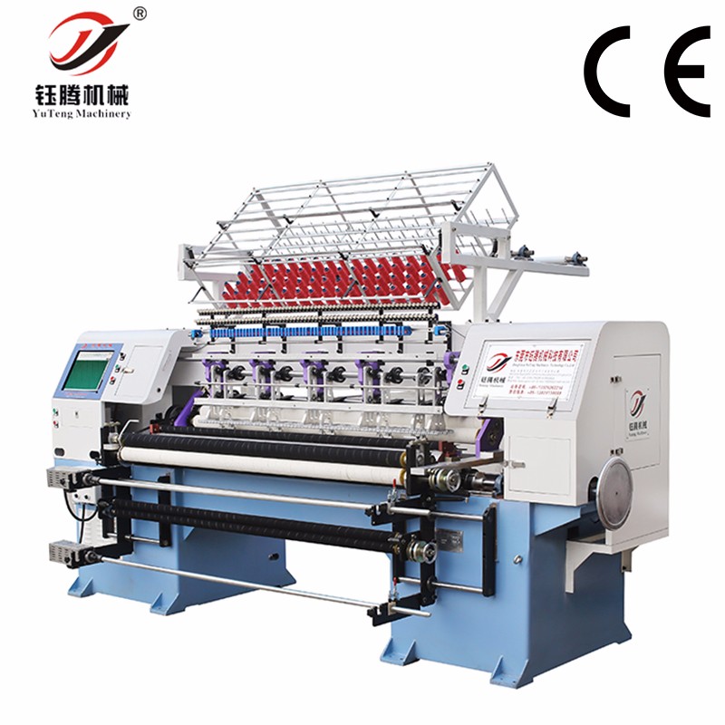 Automatic Meca Comforter Quilting Machine 2450mm Width Multipurpose