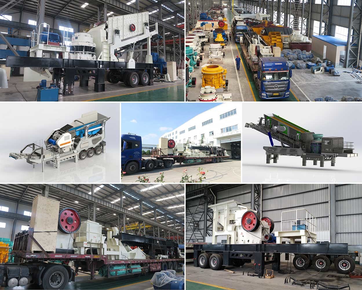 150tph Jaw Mobile Stone Crusher For Crushing Granite Limestone Rock Stone