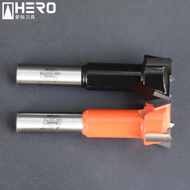 Straight Shank Cabinet Hinge Drill Bit Stable Welding With Brad Point
