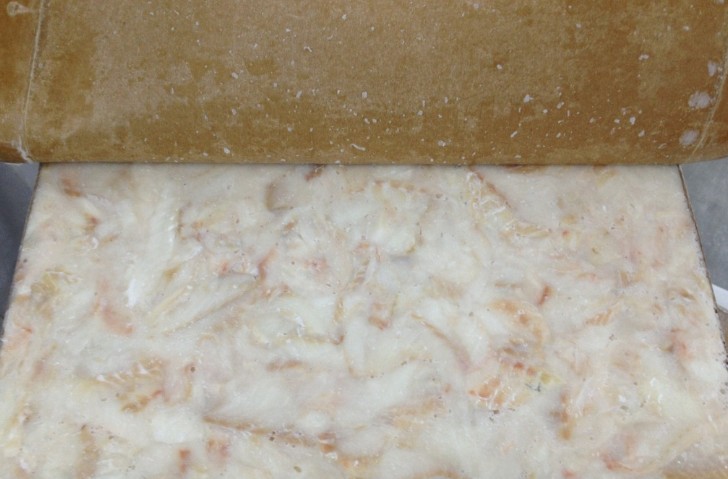 Sea food box wax coat machine factory price