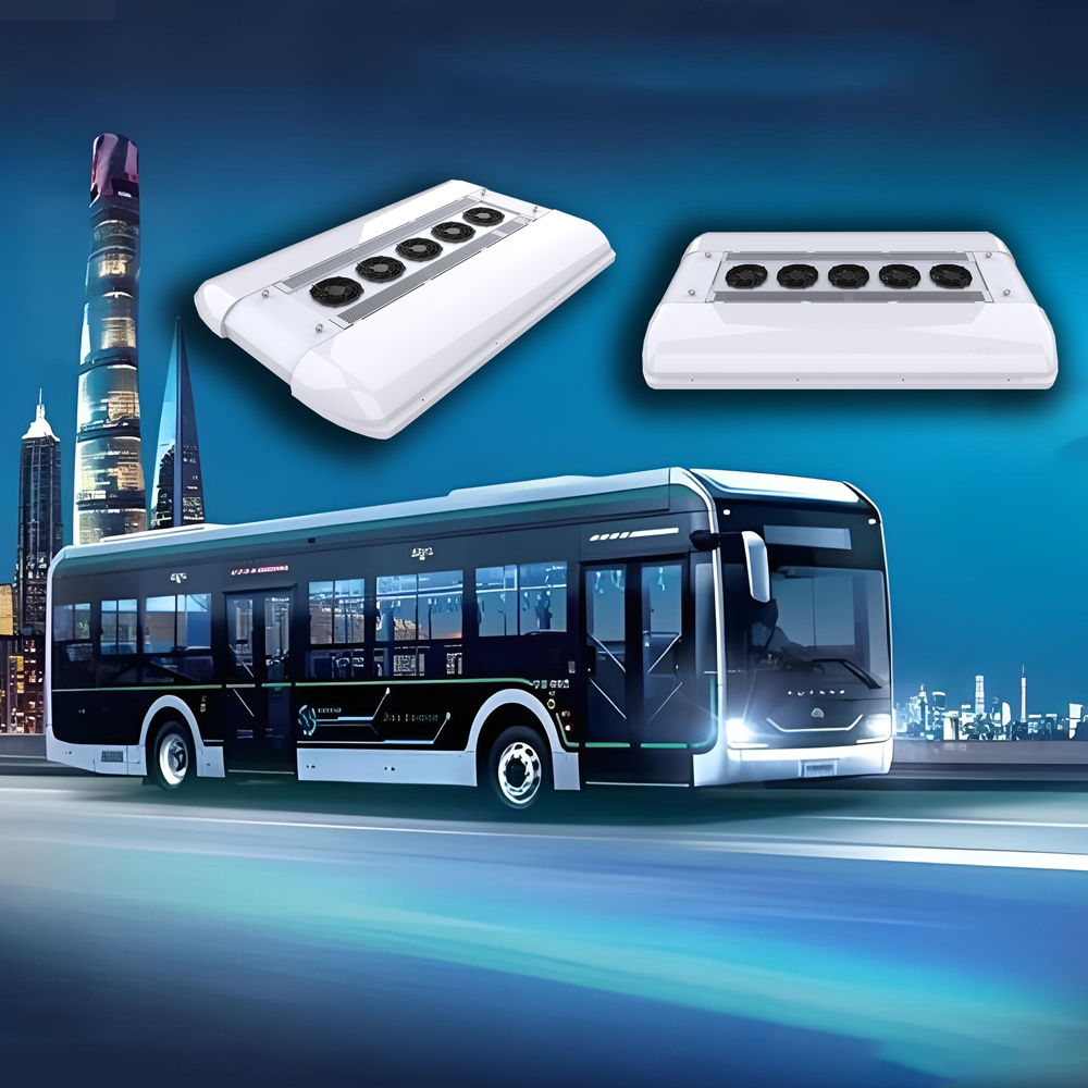 FullDCInverterHeatPumpEV Bus Air Conditioner AC Units