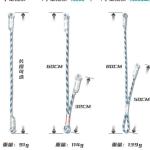 Colorful And Durable Rock Climbing Rope Outdoor Accessories 80cm