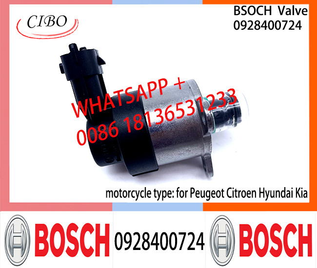 BOSCH DRV Valve 0928400724 Control Valve 0928400724 for Peugeot Citroen Hyundai Kia