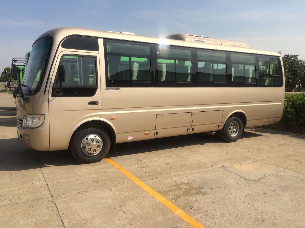 7.6 M Urban Minibus Commercial Van 25 Seater Minibus Rosa Rural Coaster Type