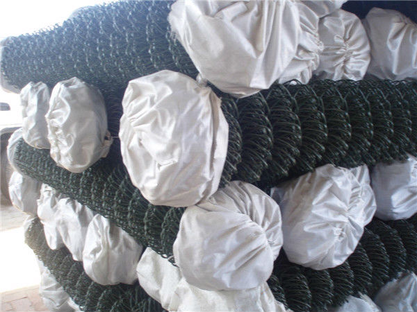 Hot dipped galvanized chain link fence