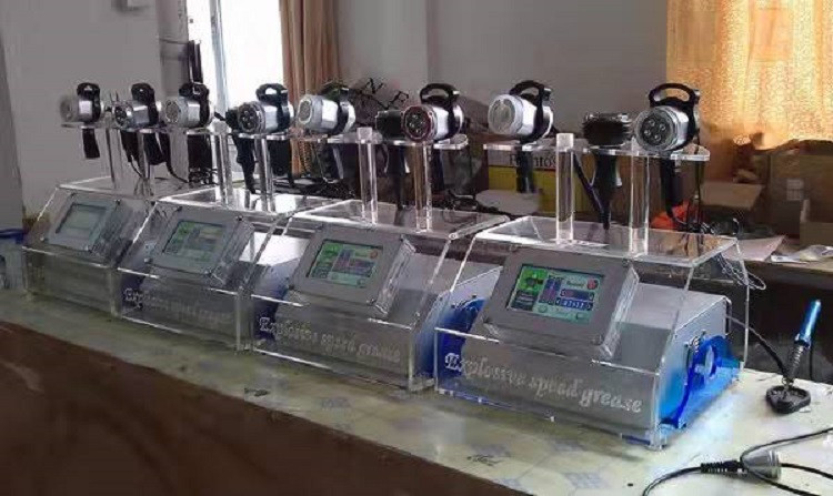 5 In 1 Vacuum Ultrasonic Cavitation Radio Frequency Machine Face Lift Lipo Laser Device