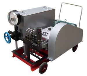 China 5.5kw 125MPa Electric Water Pressure Test Pumps Hydrostatic Pressure Equipment wholesale