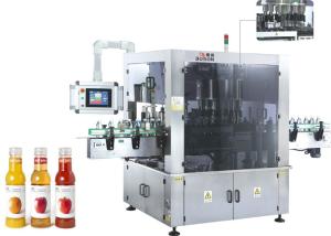 China CE Rotary Sticker Labeling Machine Single Full Automatic Bottle Winged wholesale