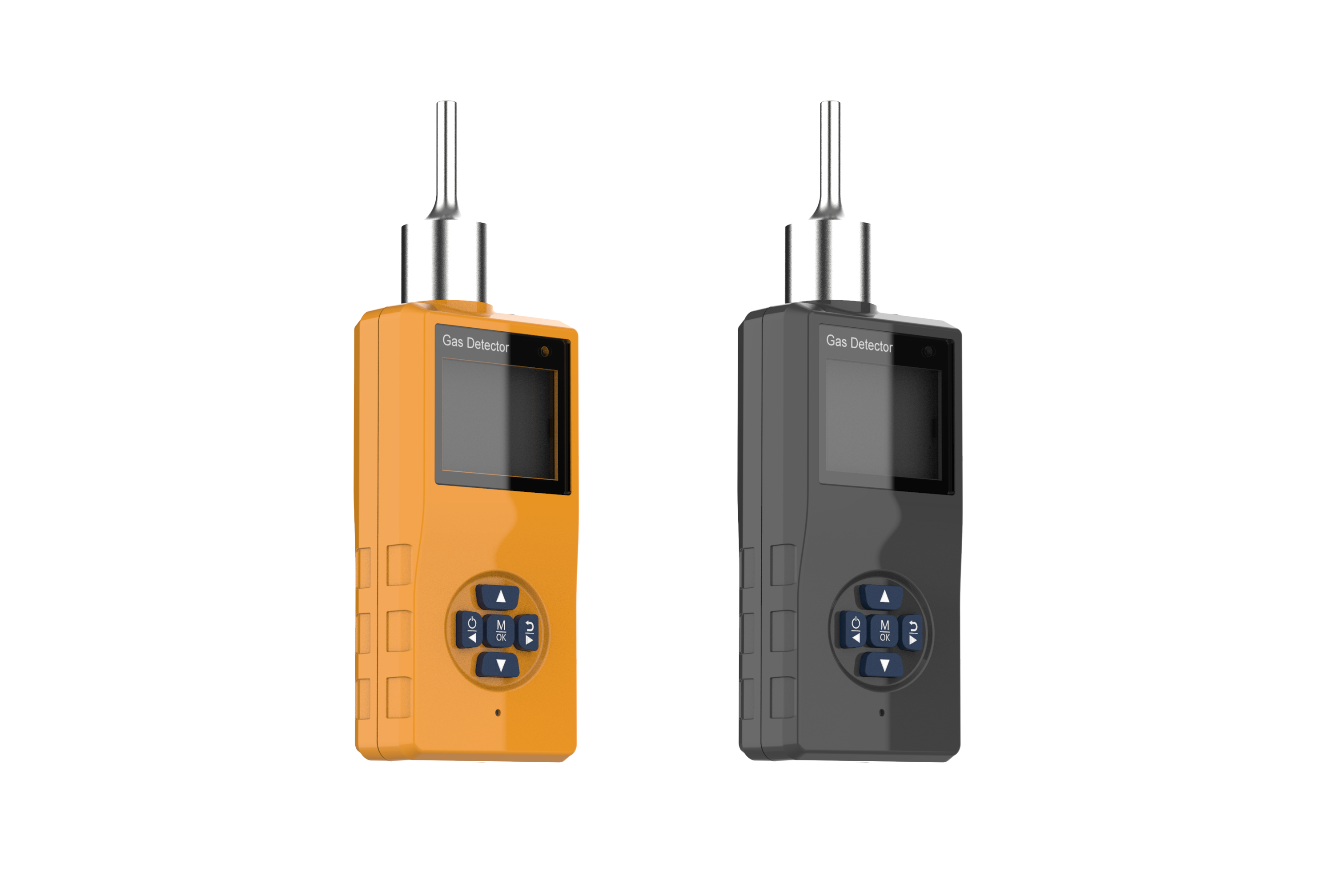 CE Portable Single Gas Detector Pump Suction Type For Metallurgy