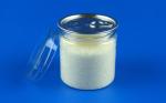 Reusable Clear Plastic Jars High Durability Cylindrical Shape 73MM Caliber