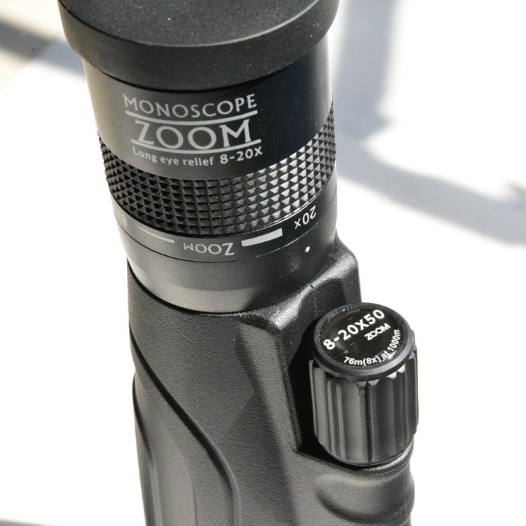 8-20x50 Magnification Fully Multi Coated Monocular Scope Great for Hunting Adventures