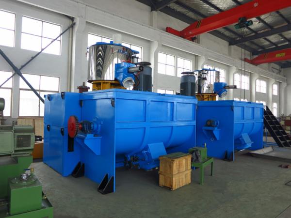 Rubber Food stuff Vertical industrial mixing machines Hot & Cooling Mixers