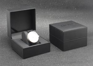 China Custom Luxury Mens Watch Box Leather Watch Storage Case Environmentally Friendly wholesale