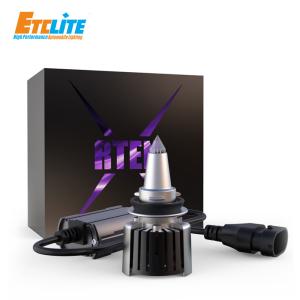 China 12v H11 Led Headlight Bulb , Etclite 6000k Halogen Headlight Bulbs wholesale