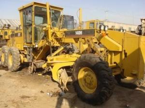 China Original 140H GRADER Used CAT 140H CATERPILLAR Motor Grader wholesale