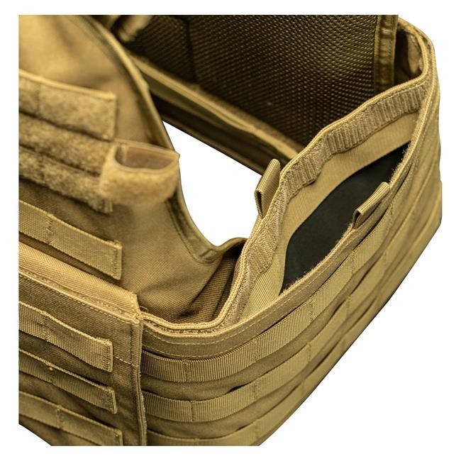 900D Oxford Molle System Vest Khaki Polyester Nylon Waterproof