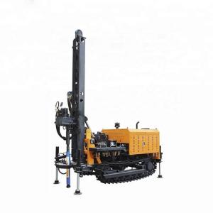 China SRKW180 180m Geothermal Water Well Crawler Drilling Rig wholesale