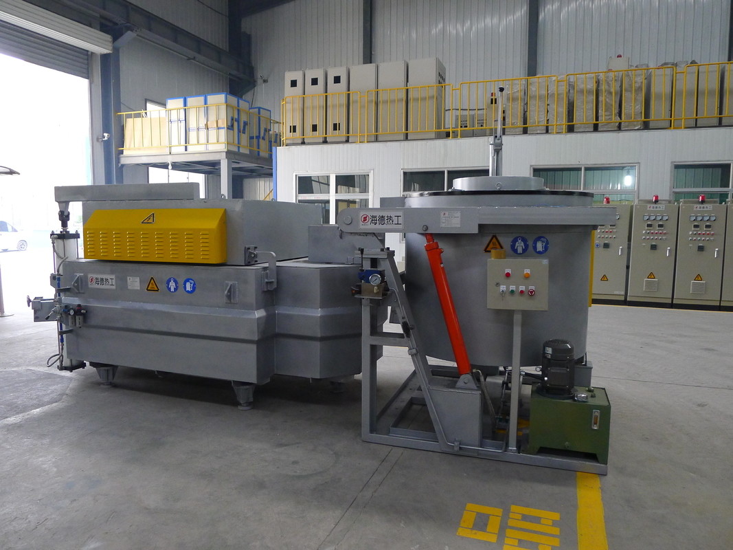 1 Ton Steel Iron Aluminum Melting Furnace Oil Fired Metal Casting Die Cast