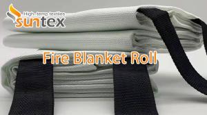 China SUNTEX Industrial Fire Blanket Roll wholesale